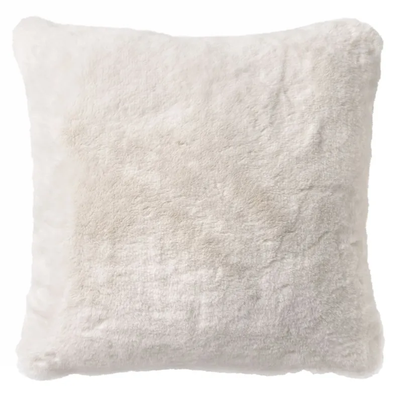 Dutch Decor sierkussen Zoya Snow White 45×45 cm